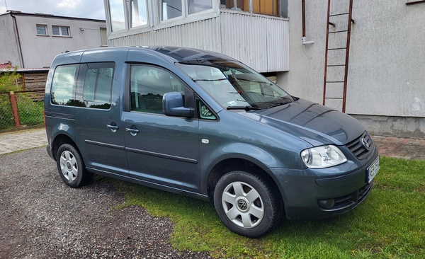 Elbląg Volkswagen Caddy 1.9 TDI Life. Cena do  negocjaji. 