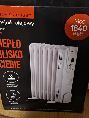 Elbląg Dzień dobry sprzedam grzejnik olejowy zapraszam do kupna jak nowy