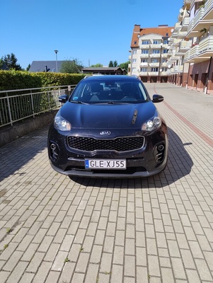 Elbląg Sprzedam Kia sportage model 2017 automat z napędem na 4 koła.   