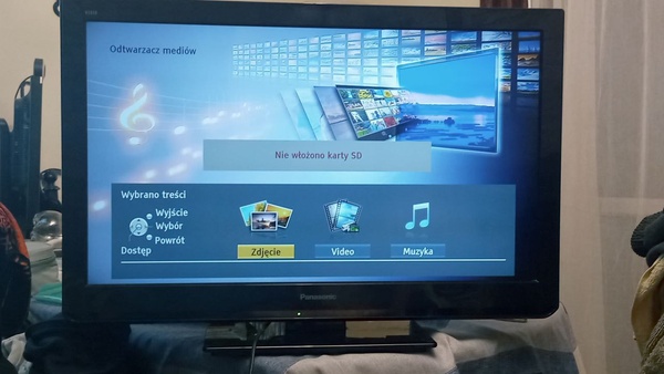 Elbląg Telewizor 32 cale Panasonic TX-L32UX3E, LCD, 94W, Viera, idealny stan, bez rys czy uszkodzeń z pilotem ( pilot