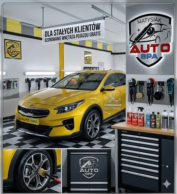 Elbląg AUTO SPA ZAPRASZA na ozonowanie wnętrza pojazduKompleksowe przygotowanie samochodu do sprzedaży dla klientów