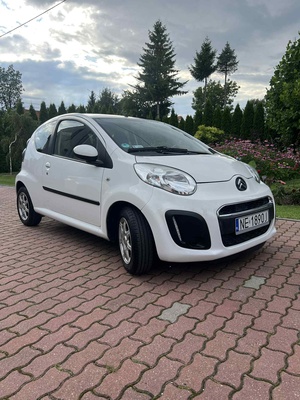 Elbląg Sprzedam Citroena C1 poj.998 benz. pierwszy wł. w polsce bardzo zadbany przebieg 122tyś długie opłaty i