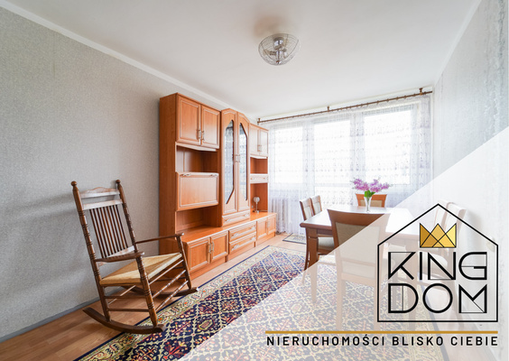 Elbląg 👑🏠&nbsp; KINGDOM&nbsp; 🏠👑NIERUCHOMOŚCI BLISKO CIEBIE&nbsp; USTAWNE 3-POKOJOWE