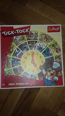 Elbląg Sprzedam puzzle trefl, pory dnia i godziny. Stan bardzo dobry. Polceam, proszę o sms