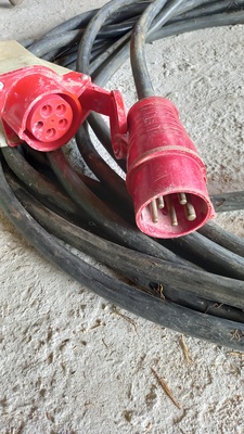 Elbląg 1.Przewód kabel instalacyjny okrągły biały 450/750V YDY 5×4 19 m
2.Porządny gruby przedłużacz siłowy 20