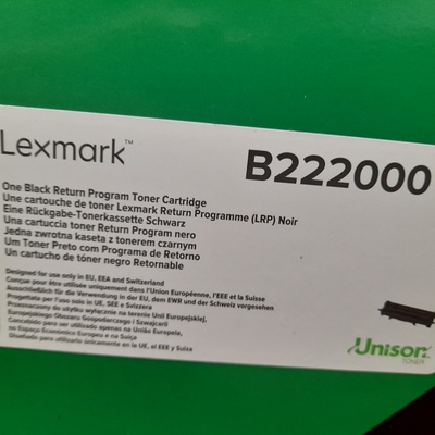 Elbląg Mam do oddania toner do drukarki Lexmark.