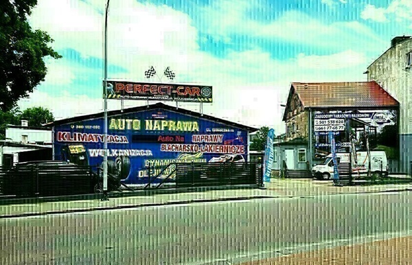 Elbląg SERWIS SAMOCHODOWY PERFECT-CAR&nbsp; AUTO NAPRAWA FABRYCZNA16 Krzysztof Krupa-Klimatyzacja Nabijanie