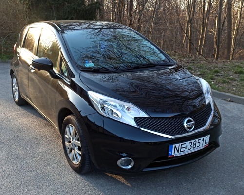 Elbląg NISSAN NOTE 1.2 80 KM, 2013 ROK, Kupiony w Polskim Salonie Knedler w Elblągu!!&nbsp; 