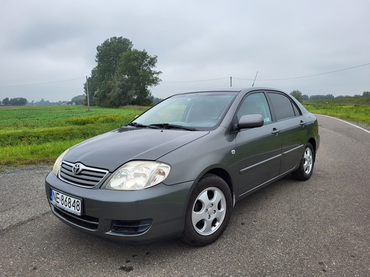 Elbląg OKAZJA !!! Sprzedam Toyota Corolla Sedan 2005 r.  