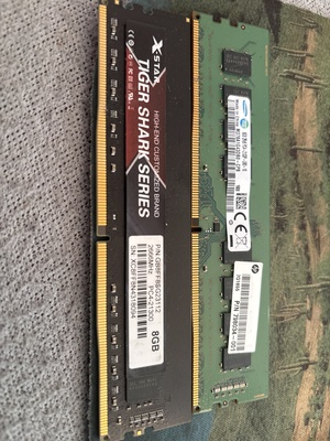 Elbląg RAM DDR4 2x8gb do komputera stacjonarnego.