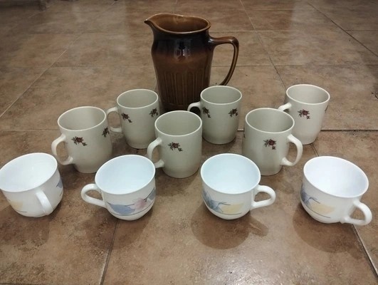 Elbląg Porcelana za kawę !