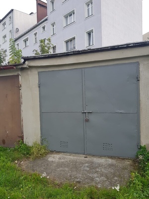 Elbląg Sprzedam garaż murowany, przy ulicy Różanej/Browarnej, garaż suchy, czysty, zrobiony dach, powierzchnia 19m2