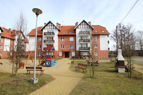 Elbląg NIERUCHOMOŚCI ANNA KRASZEWSKA  Apartament 2-pokojowy w wysokim standardzie  Mierzeja Wiślana,