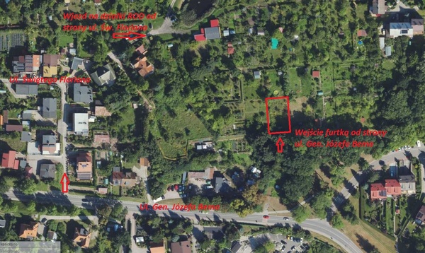 Elbląg 🌿Działka ROD / Ogródek działkowy nr 65 przy ulicy Świętego Floriana 🏡