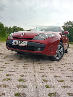 Elbląg Sprzedam renault laguna 3 kombi opis i zdjęcia na otomoto bordowa z elblaga