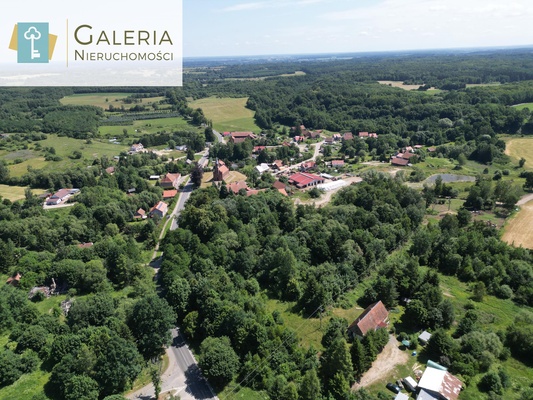 Elbląg GALERIA NIERUCHOMOŚCIZ pasji i miłości do nieruchomościNa sprzedaż: Duża działka w kameralnym