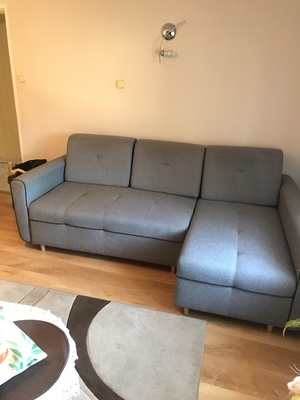 Elbląg Sprzedam rogówkę. Mebel jest w bardzo dobrym stanie.