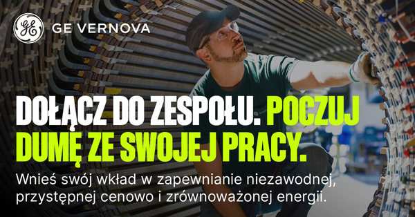Elbląg Dołącz do zespołu GE Power sp. z o. o.w Elblągu! Poszukujemy osoby na stanowisko:Operator centrum obróbczego