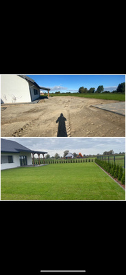 Elbląg Zakładanie trawników Elbląg i okolice