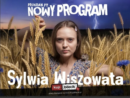 Elbląg Sprzedam bilet na dzisiejszy 2.04.2026 stand-up Sylwi  Wiszowatej w klubie Mjazzga na godz. 19:00.Cena 40zł.