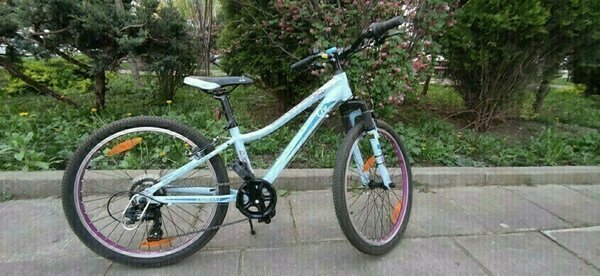 Elbląg Sprzedam rower dziecięcy  marki Giant model LIV Enchant 2 rozmiar koła 24 rok zakupu 2018. Rower  w stanie