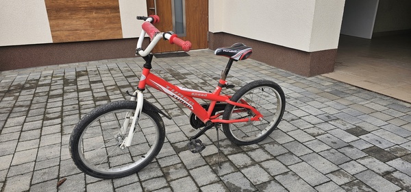 Elbląg Sprzedam rowerek dziecinny dla małego chłopca. Kola 20 cali 20x2.125