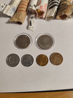 Elbląg Kupię monety polskie i z innych krajów srebrne jak i obiegowe, banknoty oraz akcesoria albumy klasery walizki