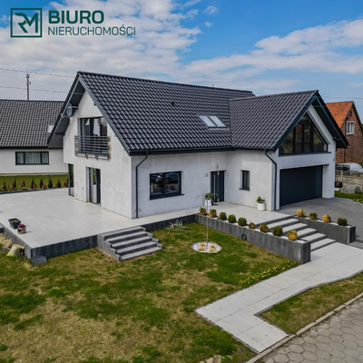 Elbląg Nowoczesny dom 195 m&sup2;6 pokoi Duża działka 1048m&sup2;Nowy Dwór Gdański