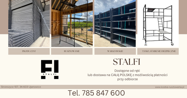 Elbląg PRODUCENT RUSZTOWANIA WARSZAWSKIEGO &ndash; NAJLEPSZE CENY!
🔧 Ramki dostępne w szerokościach:
83 cm,