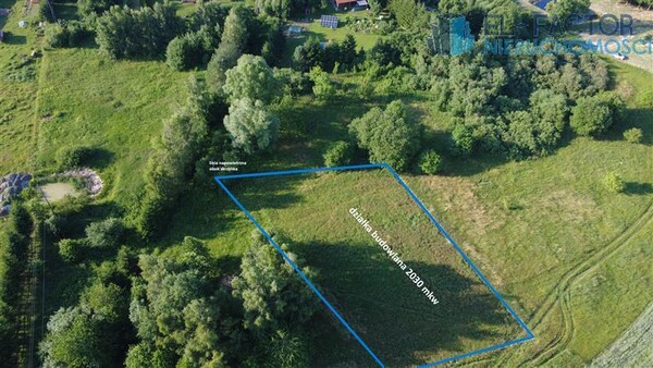 Elbląg Działka 2030 m&sup2; pod zabudowę jednorodzinną &ndash; Pomorska WieśEL-FACTOR Nieruchomości | atrakcyjna