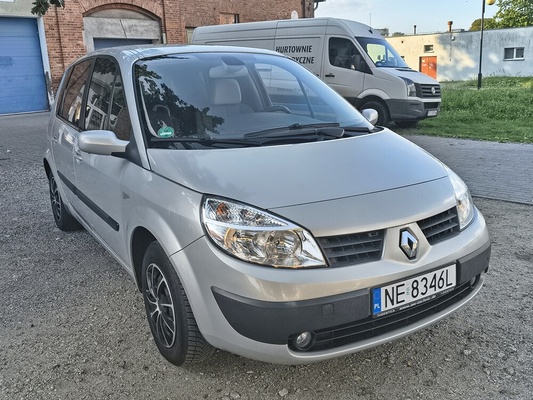 Elbląg RENAULT SCENICSilnik : 1.6 Benzyna 113KMZarejestrowany i opłacony!