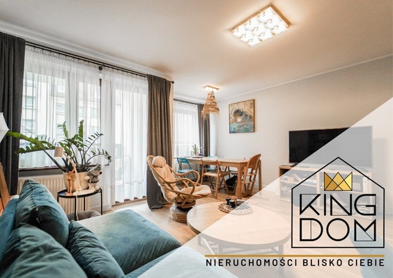 Elbląg KINGDOM NIERUCHOMOŚCI BLISKO CIEBIE KOMFORTOWE I PRZESTRONNE 4-POKOJOWE MIESZKANIE Z BALKONEMGOTOWE DO