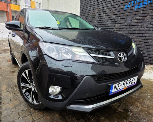 Elbląg Toyota Rav4 Lift 2,0Gaz Sekwencja&nbsp; 150Km 2015Rok Salon Polska Napęd 4X4&nbsp; -Sprawna Klimatyzacja