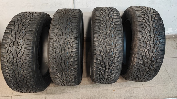 Elbląg ❄️ Sprzedam komplet opon zimowych Nokian WR D4 205/65 R16  95H❄️Stan opon:2x