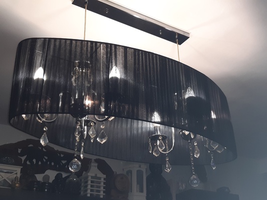 Elbląg 2szt żyrandoli glamour