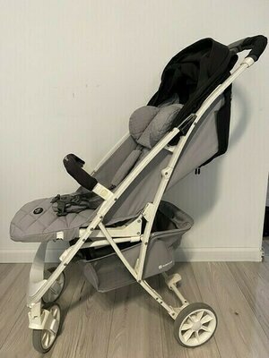 Elbląg Sprzedam wózek spacerowy Euro Cart VOLT Anthracite. 
Dla dzieci do 22 kg, lekki aluminiowy stelaż (system