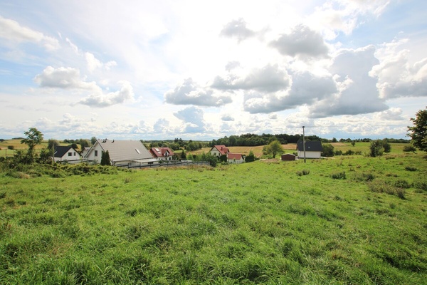 Elbląg NIERUCHOMOŚCI ANNA KRASZEWSKA  Działka budowlana o powierzchni 1087 m2  ul. Stawowa, Milejewo