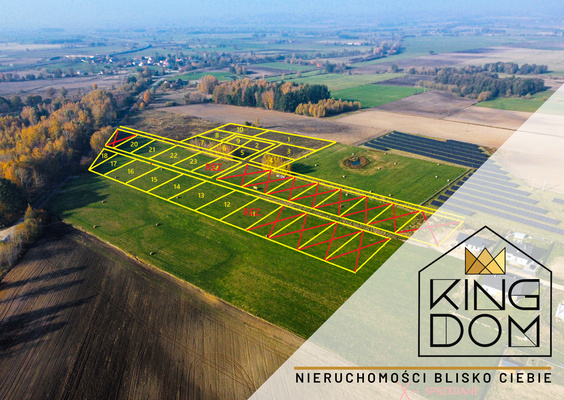 Elbląg 👑🏠  KINGDOM  🏠👑NIERUCHOMOŚCI BLISKO CIEBIE  DZIAŁKI POD ZABUDOWĘ