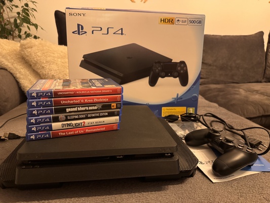 Elbląg PlayStation 4 500gb