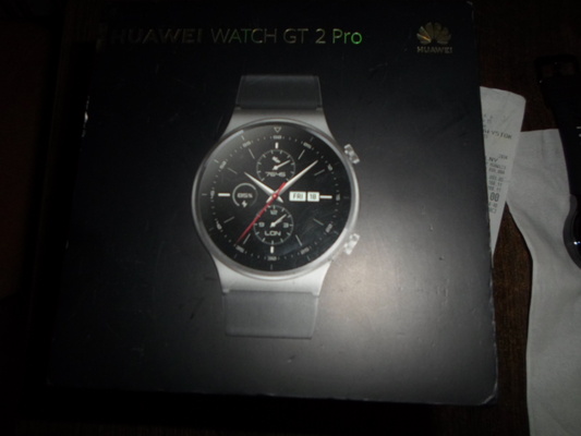 Elbląg Huawei Watch GT 2 Pro model vid -819 kolor black pamiec 4 gb, bateria do 14 dni pracuje, bluetooth, tetno, kroki,