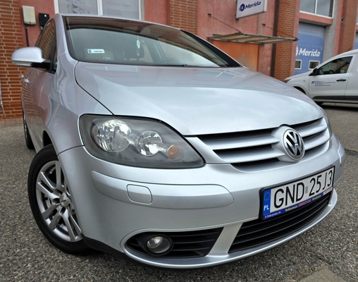 Elbląg Volkswagen Golf Plus GOAL  1,9TDI  105Km 2007Rok Zwinne Miejskie Autko Rodzinne  -Sprawna