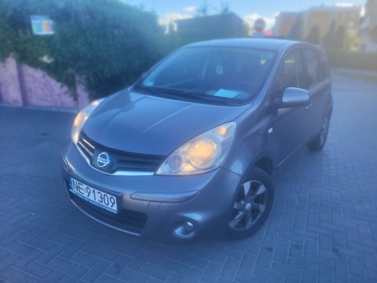 Elbląg Nissan Note mały przebieg