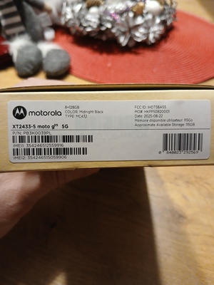 Elbląg Sprzedam nowy telefon Motorola Moto g35 5g 8+128GB