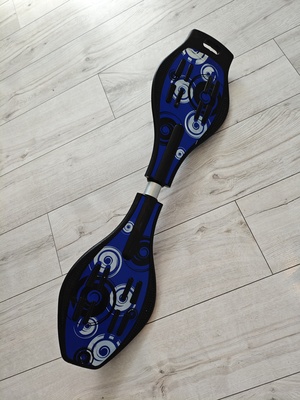 Elbląg Deskorolka Waveboard stan dobry