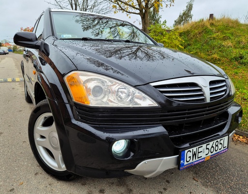 Elbląg Ssangyong Kyron 2.0Diesel 140KM 2007Rok Bezawaryjny Silnik Automatyczna Skrzynia-Wspomaganie Kierownicy Duże