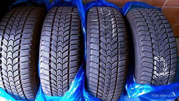 Elbląg Opony Dębica Frigo 205x55x16 jak nowe !