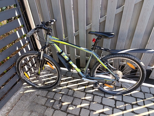 Elbląg Sprzedam rower Scott Aspect 660 rama M, koła 26 cali. 
Stan bdb