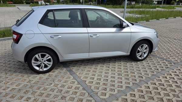 Elbląg Sprzedam Skoda Fabia - 2018 r. silnik 1.0,moc 95 KM, instalacja gazowa z homologacją do 2031 r.