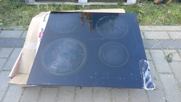 Elbląg Używana, sprawna płyta ceramiczna Elekrolux