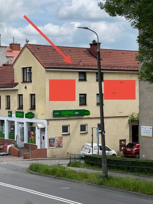 Elbląg Wynajem miejsca na baner reklamowy w świetnej lokalizacji   ul. Pionierska 19 w Elblągu!Skuteczna reklama